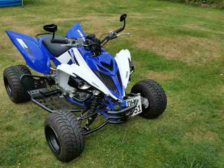 Yamaha Raptor YFM 700R Baujahr 2015 LOF