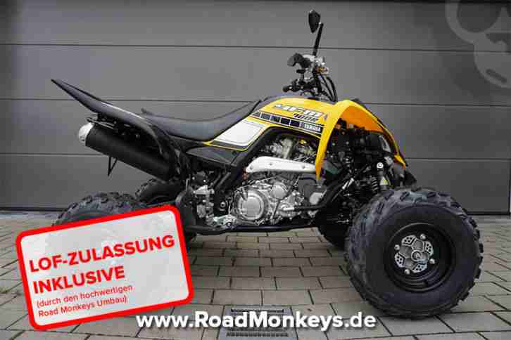 Yamaha Raptor YFM 700R Special Edition 2016