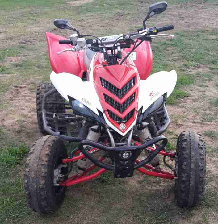 Yamaha Raptor YFM 700ccm SE Quad top Zustand