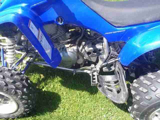 Yamaha Raptor YFM350