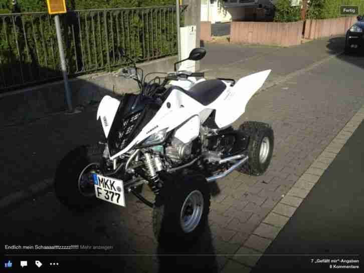 Yamaha Raptor Yfm 700 R