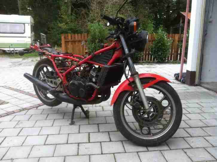 Yamaha Rd 350 31k Scheunenfund Teileträger Bad Aibling 37" Km