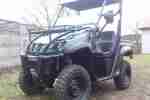 Yamaha Rhino 660 mit LOF Zulassung kipper utv