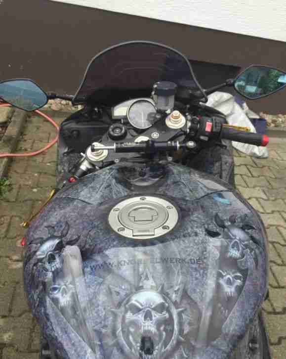 Yamaha Rj11 ** Airbrush ** Akrapovic ** Mega Optik ** Rizoma **