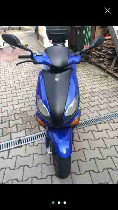 Yamaha Roller 125