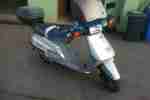 Roller Beluga 125 ccm Motorrad 4 takt