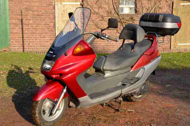 Yamaha Roller Majesty 250