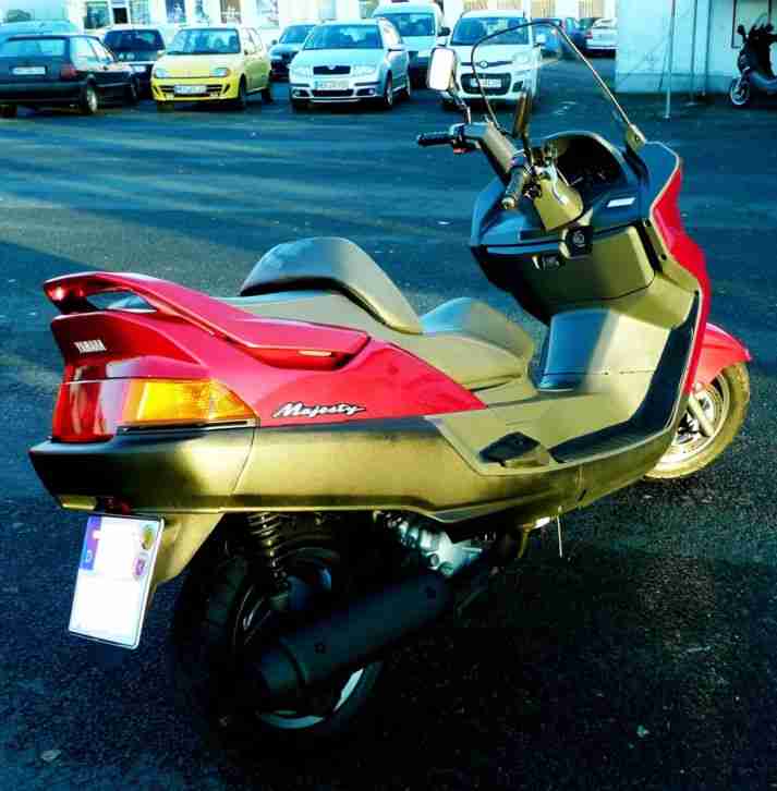 Yamaha Roller YP250