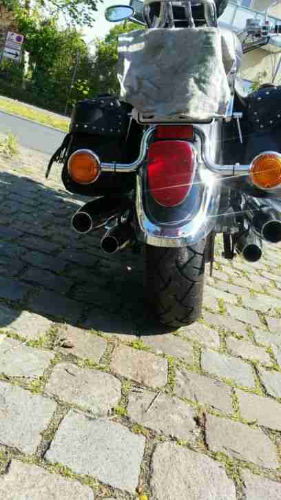 Yamaha Royalstar XVZ 1300 A