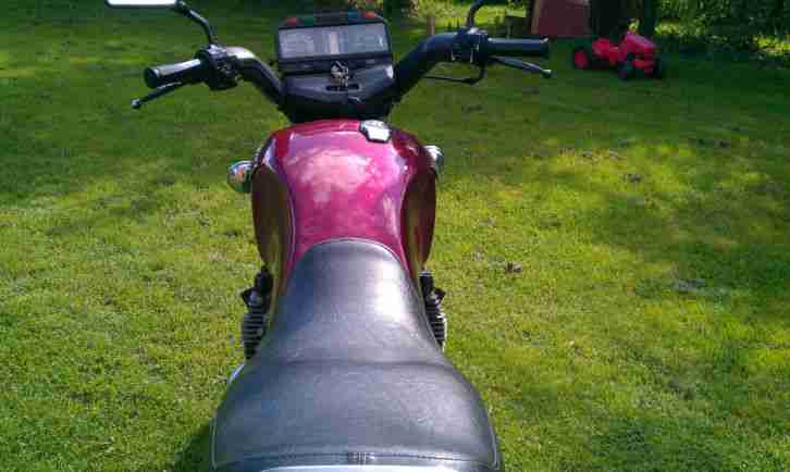 Yamaha SECA XJ750, TÜV 06/2016, abgemeldet, umstandshalber zuverkaufen