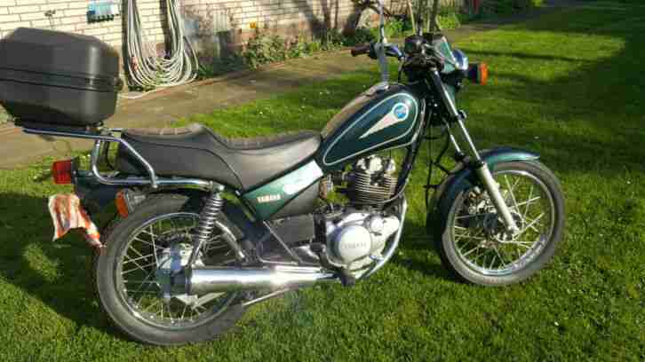 Yamaha SR 125 10F Leichtkraftmotorrad Bj 97, Top- Zustand, 11000 Km original