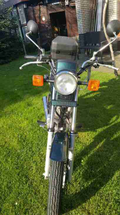 Yamaha SR 125 10F Leichtkraftmotorrad Bj 97, Top- Zustand, 11000 Km original