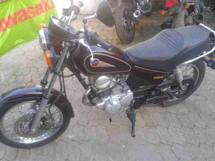 Yamaha SR 125