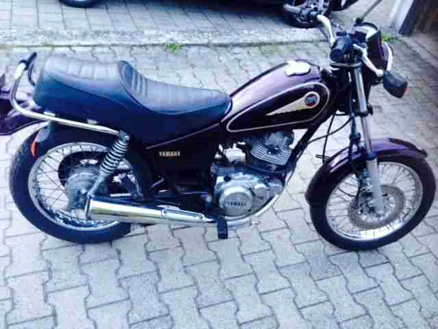 Yamaha SR 125 Baujahr 1996 32000Km