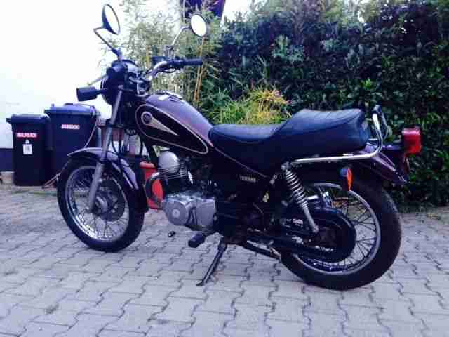 Yamaha SR 125 Baujahr 1996 32000Km