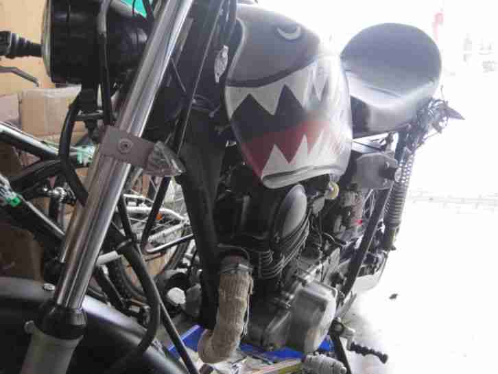 Yamaha SR 125 Umbau