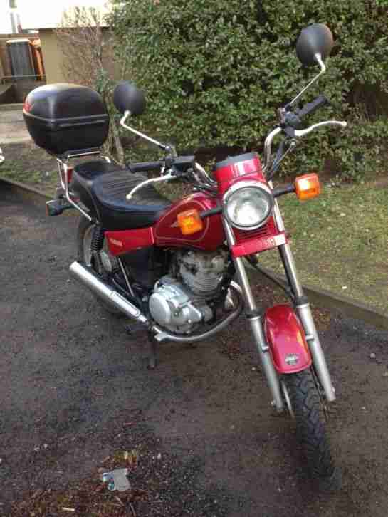 Yamaha SR 125 ccm TÜV 8/15