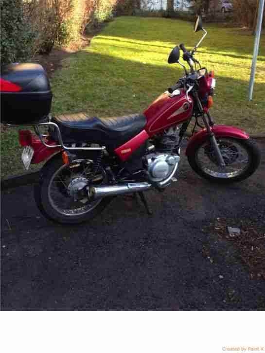 Yamaha SR 125