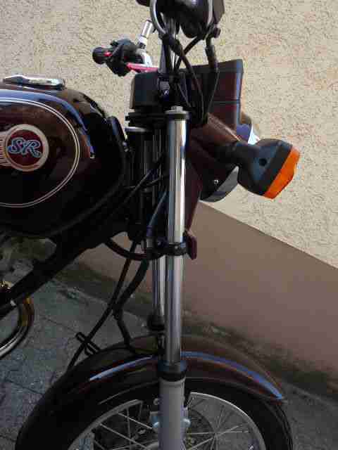 Yamaha SR 125, wie neu