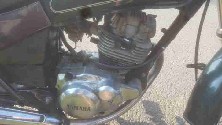 Yamaha SR 125