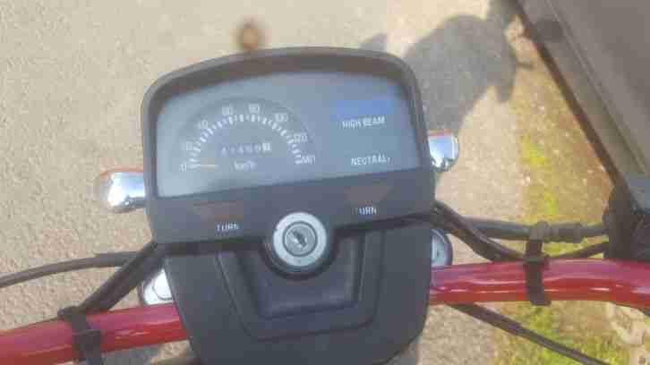Yamaha SR 125
