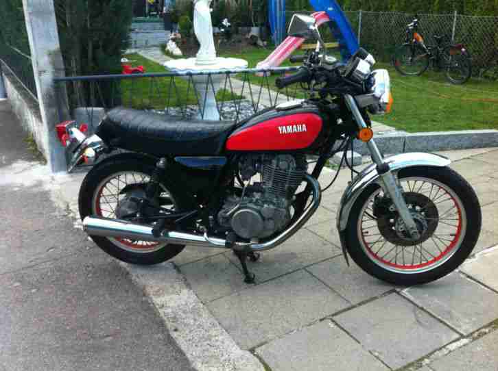 Yamaha SR 500 1 Hand BJ.1980