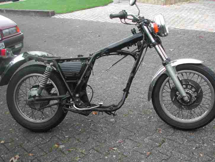 Yamaha SR 500