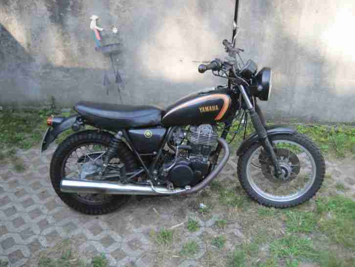 Yamaha SR 500