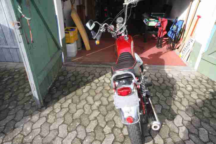 Yamaha SR 500 2J4, 1 Hand