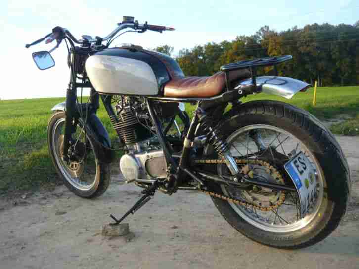 Yamaha SR 500 2J4 ,Old Timer ,BJ 1978