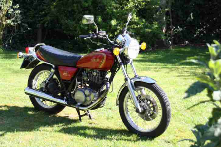 Yamaha SR 500 2J4, Originalzustand, Bj. 1980, 24 kW (33 PS)