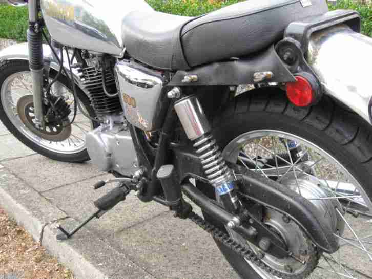 Yamaha SR 500 2J4 Tüv.05.2016