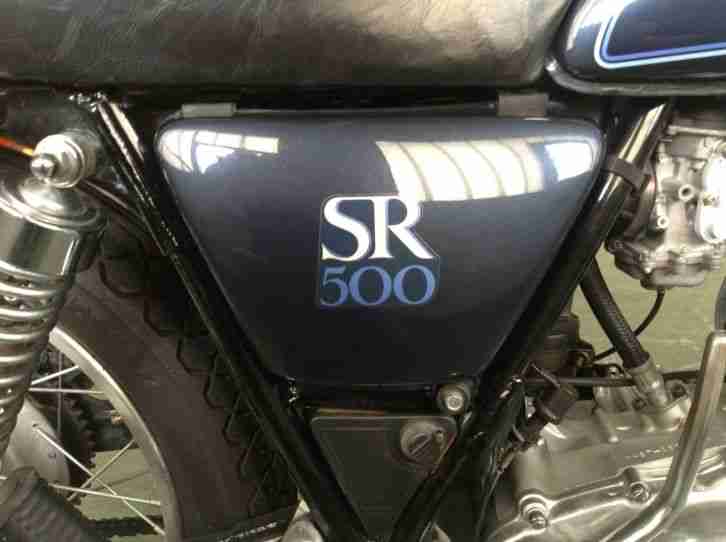 Yamaha SR 500