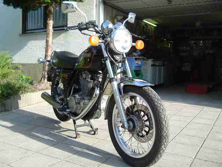 Yamaha SR 500 48T 34PS