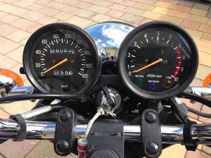 Yamaha SR 500-48T Original Zustand und Zubehör