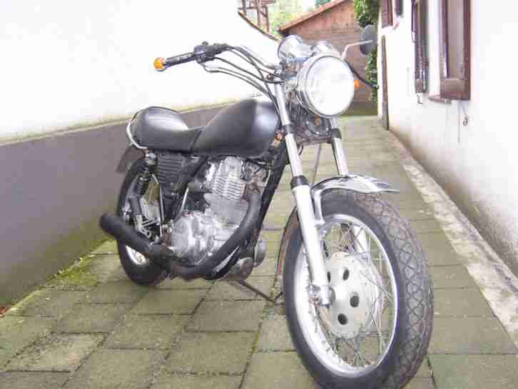 Yamaha SR 500 48T Speiche Trommelbremse 52642 KM technisch topp, Kult SR500 48T