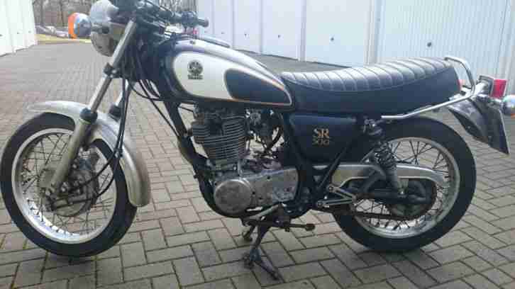 Yamaha SR 500, 48T, Trommel, EZ: 07/88, Kellerfund, Restaurierungsobjekt!