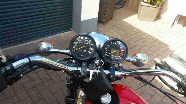 Yamaha SR 500, Bj.1979, KM 22000,