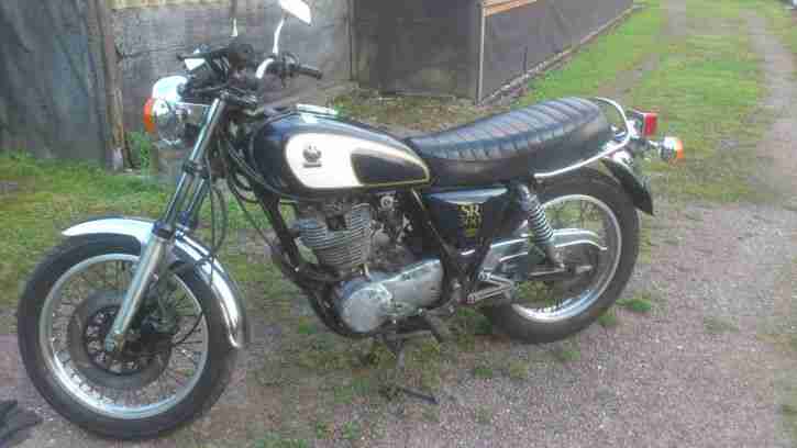 Yamaha *SR 500* Bj. 1990 ~ an Bastler~ !