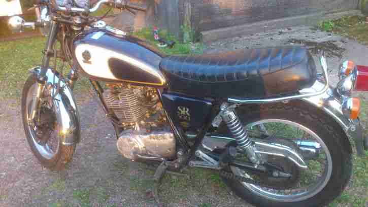 Yamaha *SR 500* Bj. 1990 ~ an Bastler~ !
