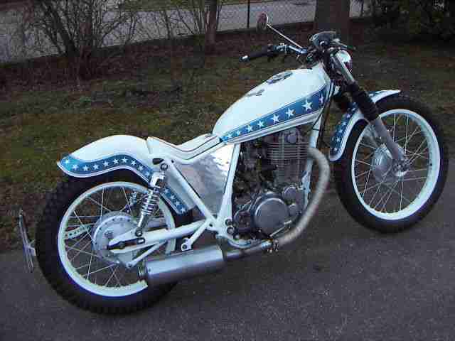 Yamaha SR 500 Bobber,Chopper,Cafe Racer...bildschön mit TÜV