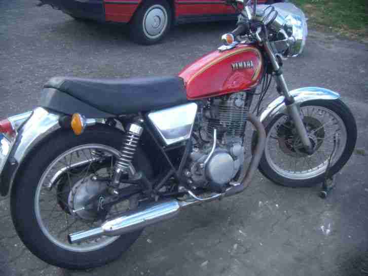 Yamaha SR 500 Cafe-Racer / Bobber / Bj.1982 Kult-,Oldtimer aus Altersgründen!!