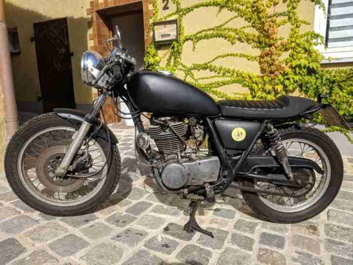Yamaha SR 500 Cafe Racer Oldtimer