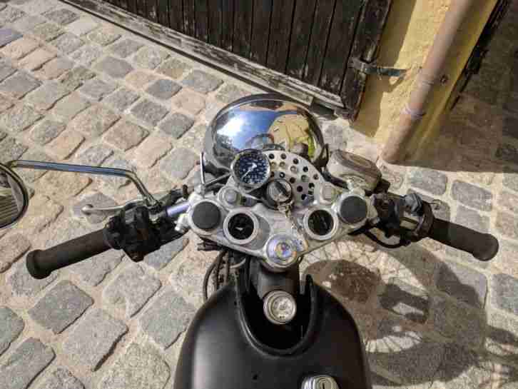 Yamaha SR 500 Cafe Racer Oldtimer