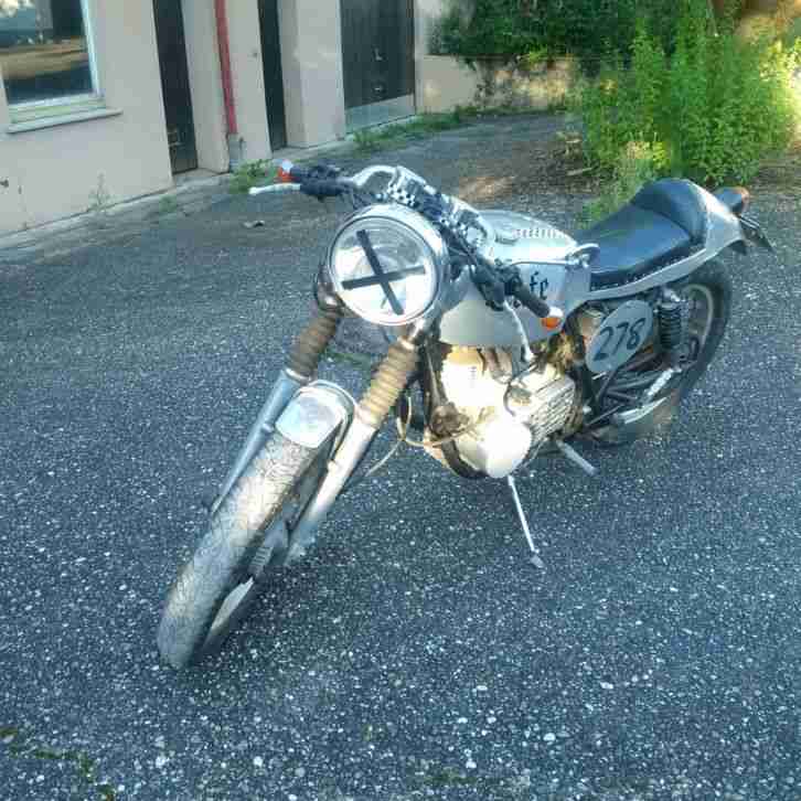 Yamaha SR 500 Cafe Racer mit sämtlichen Eintragungen TÜV neu