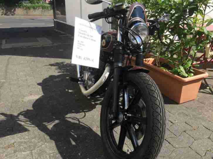 Yamaha SR 500 Caferacer Umbau