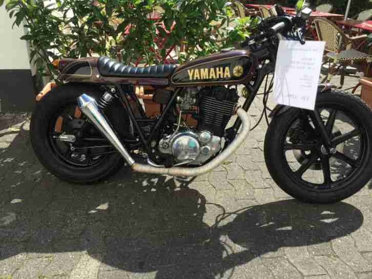 Yamaha SR 500 Caferacer Umbau