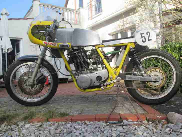 SR 500 Classic Rennsport Umbau B