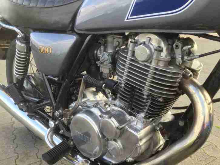 Yamaha SR 500 Kultmotorrad für Liebhaber