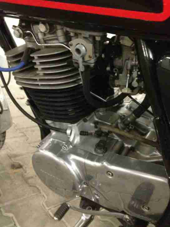 Yamaha, SR 500 Miles, 18.000 km